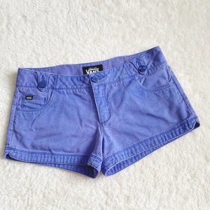 Vans, Women's Solid Shorts, Purple, Size 5